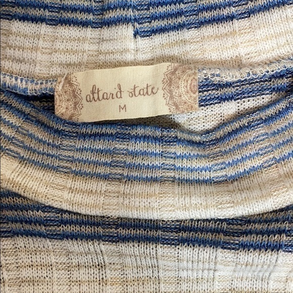 Altar’d State Striped Dress with Pockets - Picture 4 of 9